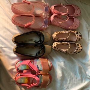 Massive lot of girls size 11 and 12 shoes